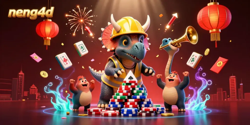 Menggembirakan para penggemar dengan NENG4D dan desain kuliah yang penuh warna dalam jaringan game online.